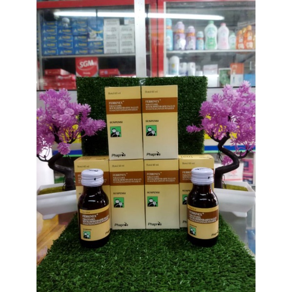 FEBRINEX 60ML Syrup rasa coklat