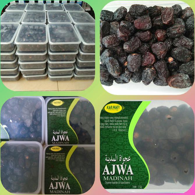 

Kurma Ajwa Kurma Ajwa Korma Nabi 500gr Mutu Tinggi