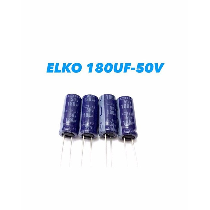 ELKO KAPASITOR 180UF - 50V