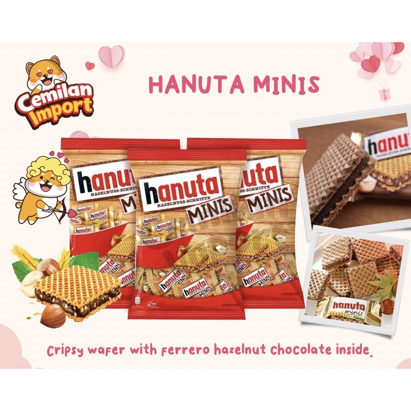 

Hanuta minis