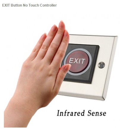 EXIT BUTTON NO TOUCH