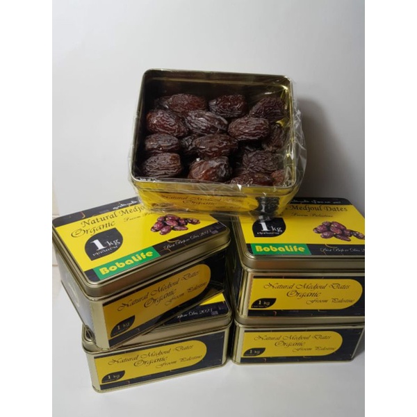 

Kurma Medjol Organic 1kg