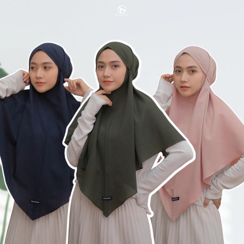 READY HANA BERGO x nisacookie (Hanaya Scarves Agen Jogja)