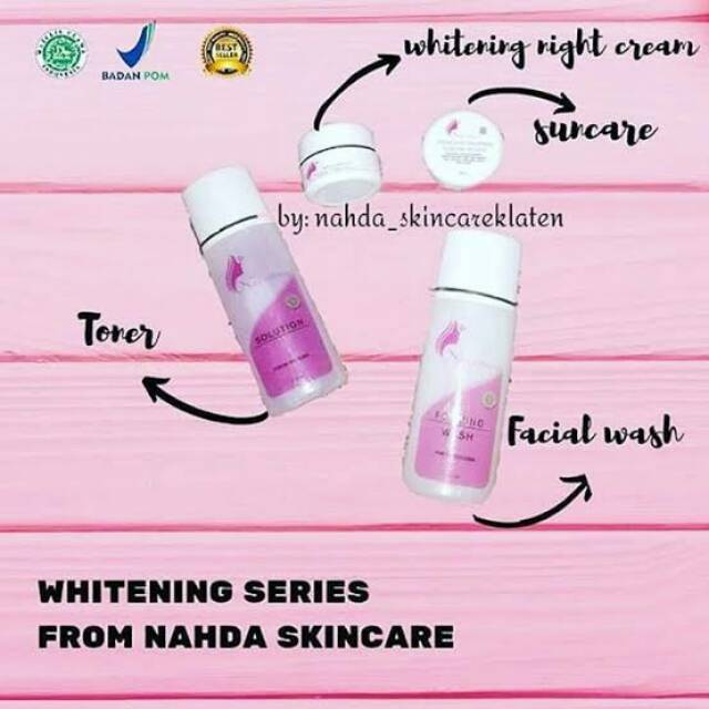 NAHDA SKINCARE // SKINCARE REMAJA // SKINCARE BUMIL BUSUI