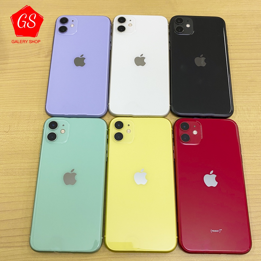 IPHONE 11 64GB - 128GB SECOND ORIGINAL MULUS