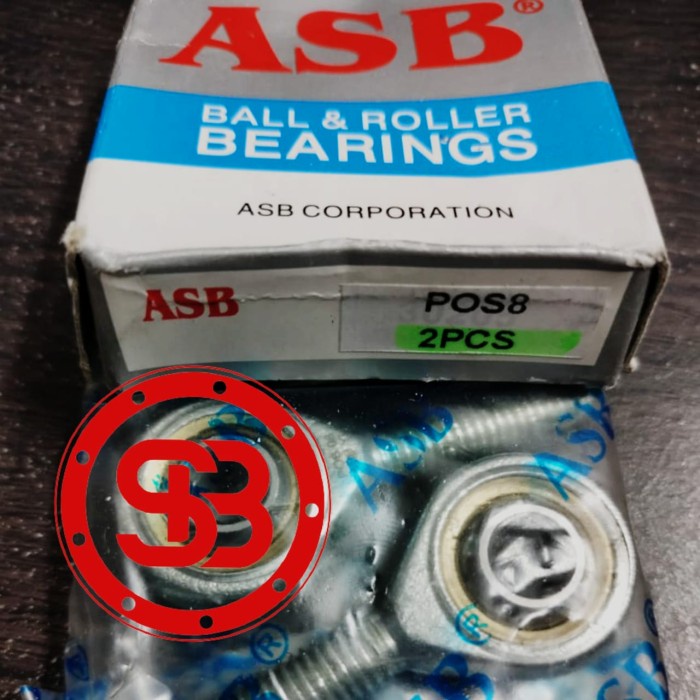 Bearing / Laker / Laher POS 8 ASB