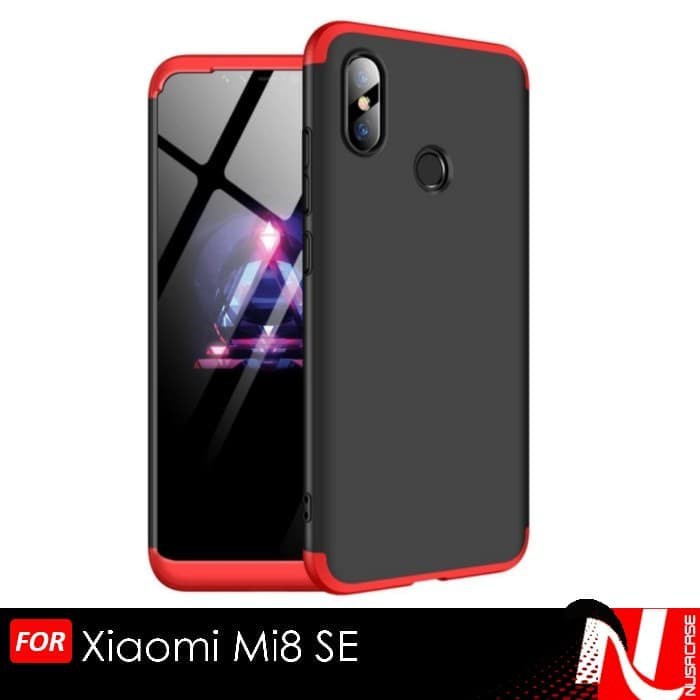 Case Xiaomi Mi8 SE Hardcase GKK 360 Protection Casing Xiaomi Mi8 Se
