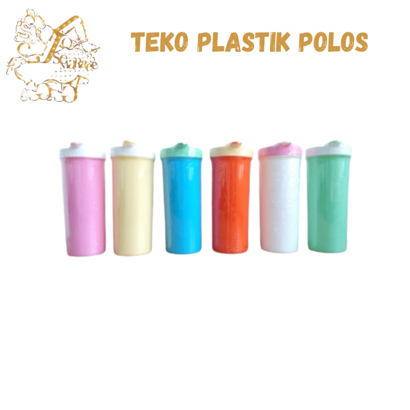 TEKO PLASTIK POLOS 1.3 LITER