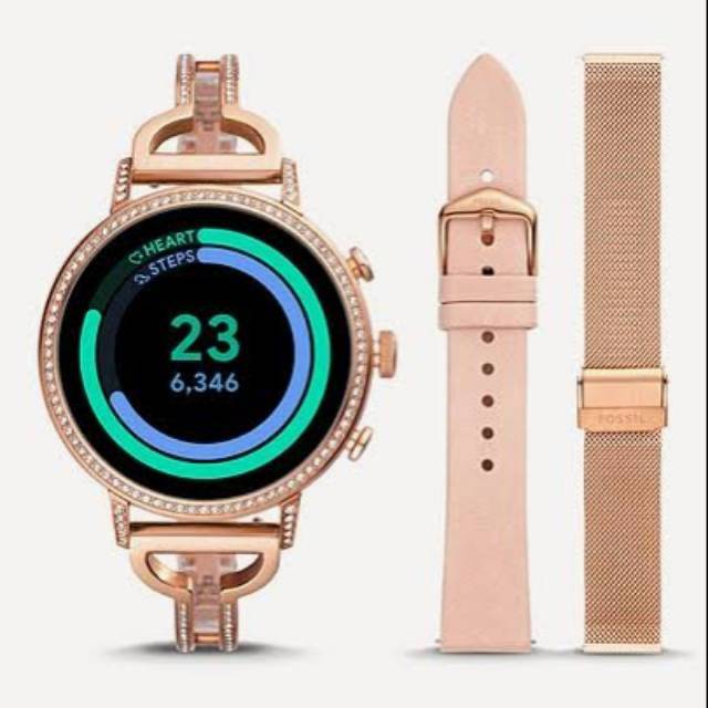 Original Fossil Gen 4 Smartwatch - Venture HR Rose Gold