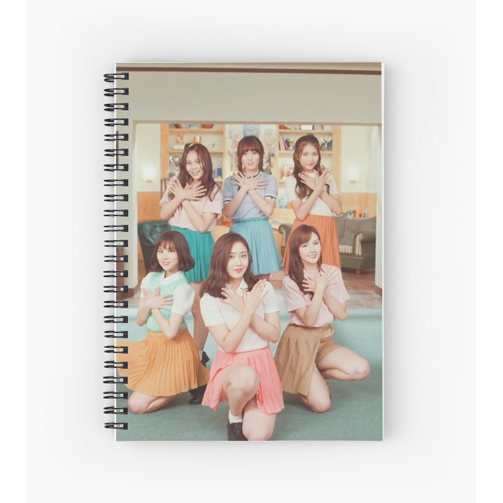 

Notebook Kpop GFriend A5