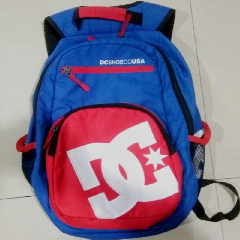 Tas DC Shoes USA Ransel Punggung Backpack Second