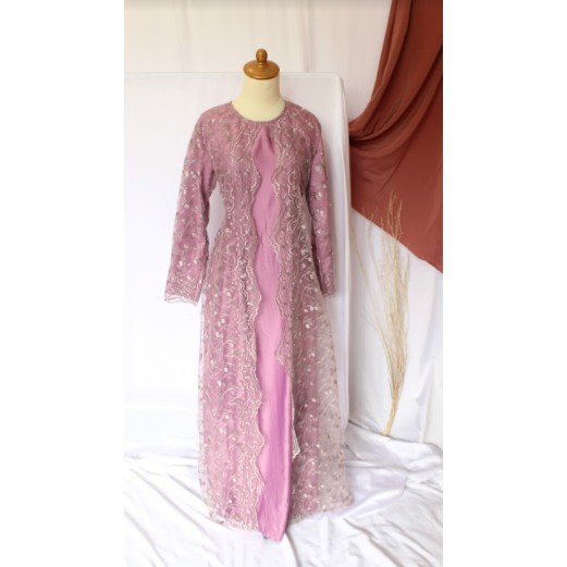 Gamis Lilac Cosmos