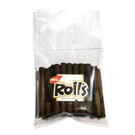 

SNACK KILOAN RICHEESE NABATI ROLLS KEJU / COKLAT KEMASAN 200gr