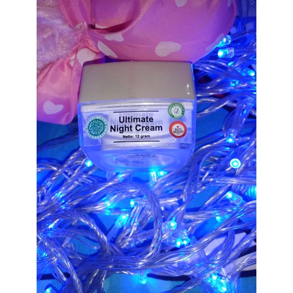 Ms Glow Paket Ultimate Night cream ecer