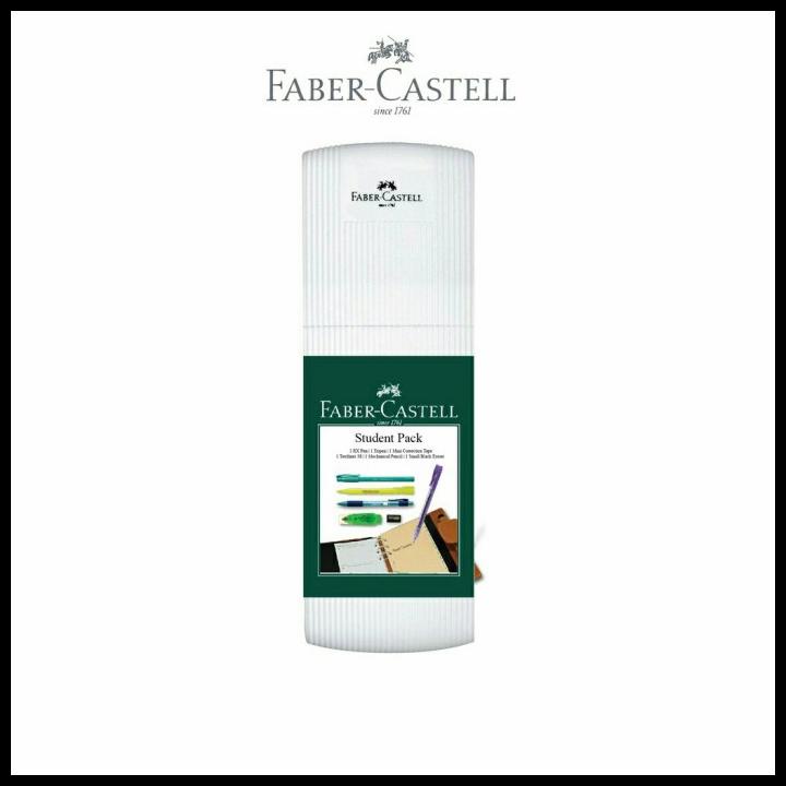 

Banana | Student Pack Faber Castell / Paket Alat Tulis Lengkap