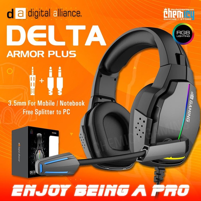 Digital Alliance Delta Armor+ / Armor Plus Gaming Headset