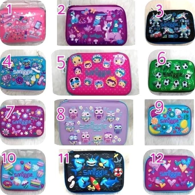 

Tempat Pensil Terbaru / Anak Sekolah / Kotak Pensil Anak SMIGGLE