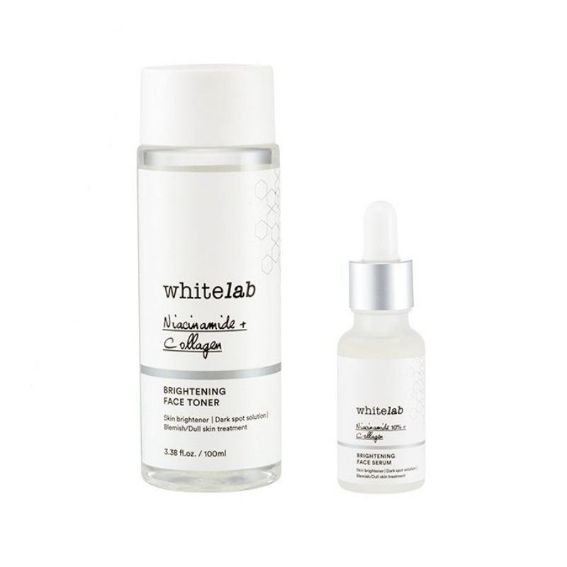 Whitelab Face Toner + Face Serum