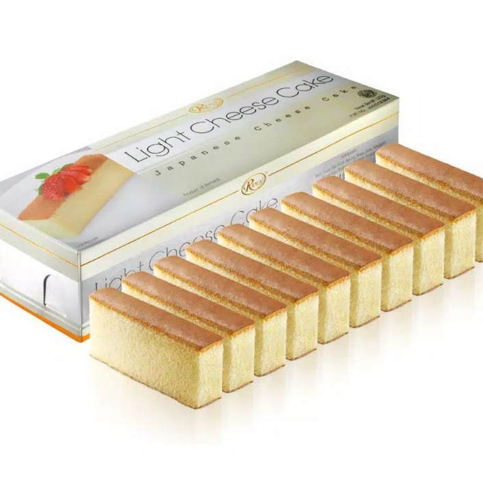 

MOOJOK-Rious Gold Cake mini light cheese 190gr japanese kue murah enak lembut