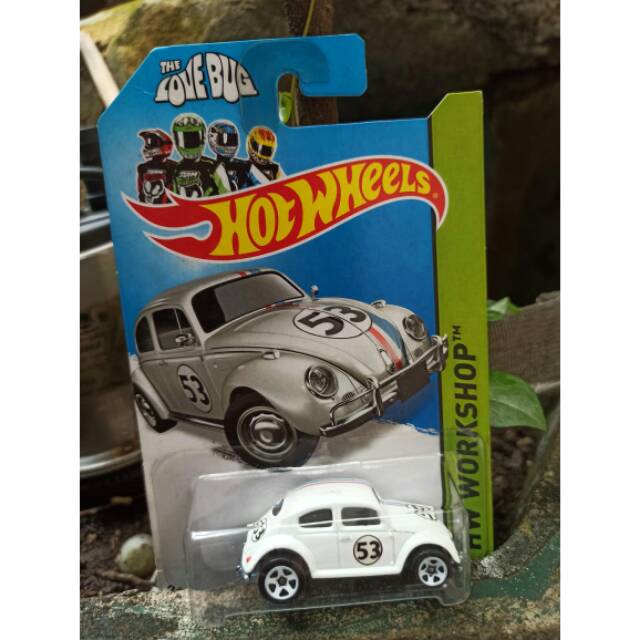 Hot Wheels VW beetle/Herbie