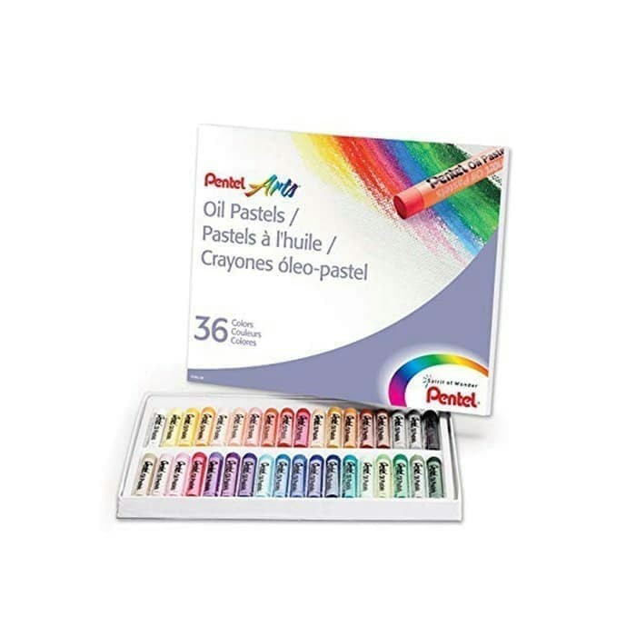 

Bagus Crayon Pentel Arts 36 Warna Oil Pastels Diskon