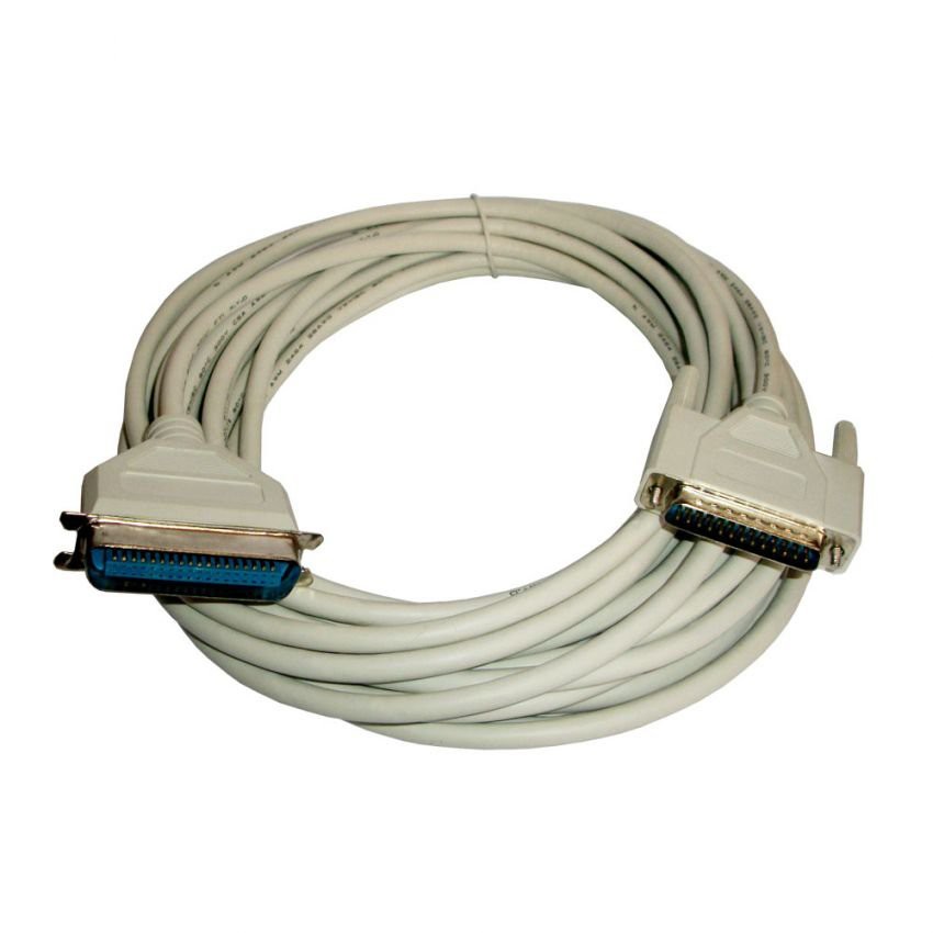 Trend-Universal Kabel Printer Paralel LPT 25 Pin 3M Male Female – 3 M