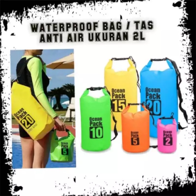 Dry bag/Dry bag 2 liter/water proof bag 2 liter