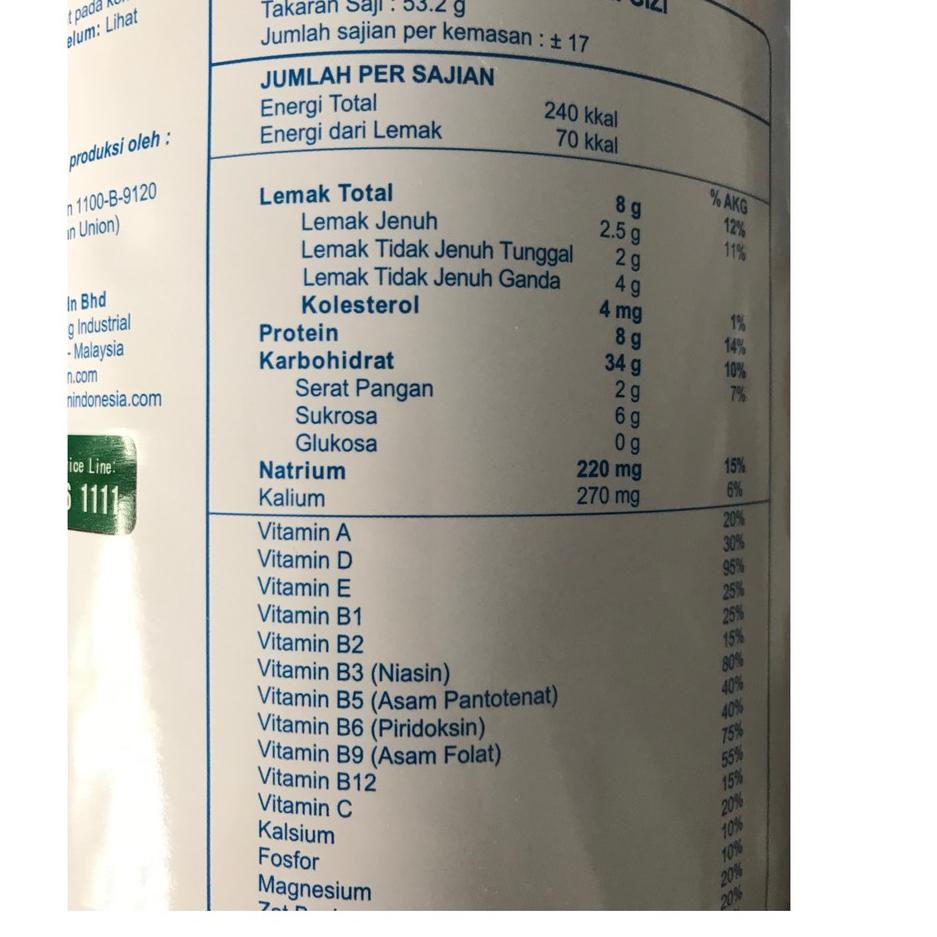 

Update APPETON 60+ / Susu Lansia - Orang Tua (Vanilla) 900 Gram