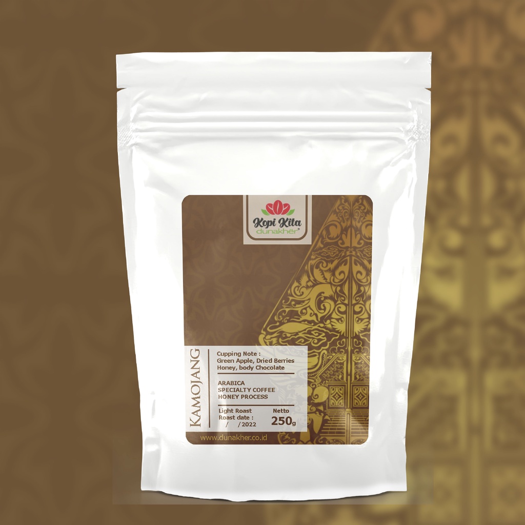 

Kopi Arabika Honey Kamojang 250gr