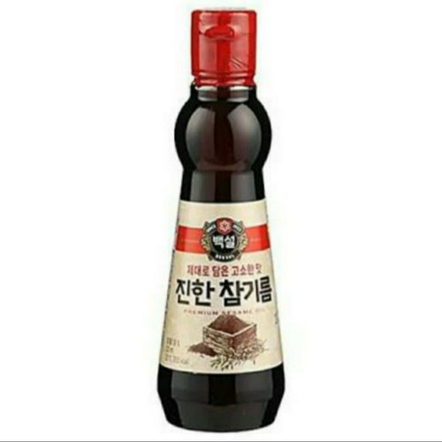 

minyak wijen sesame oil beksul 320