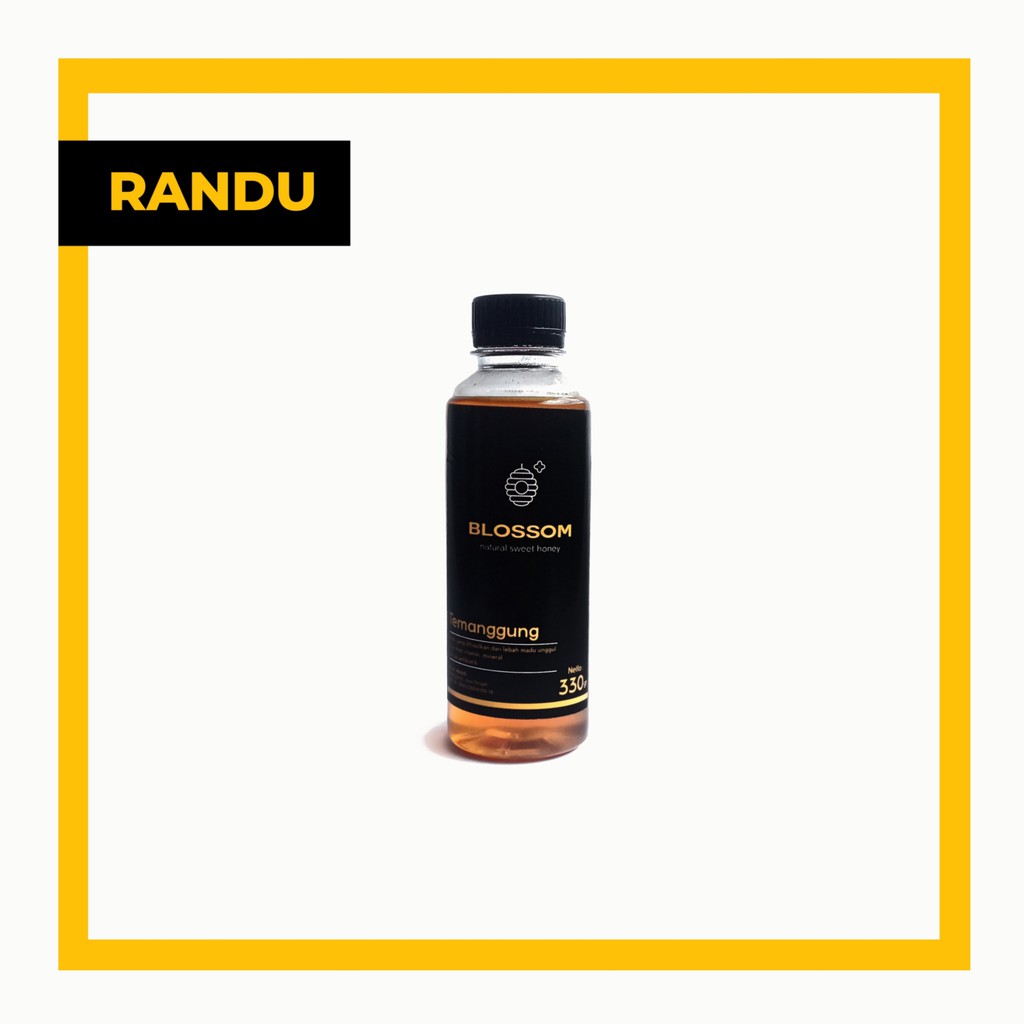 

[COD] Madu Asli - Madu Murni Randu 330gr Asli & Murni 100% Madu Blossom