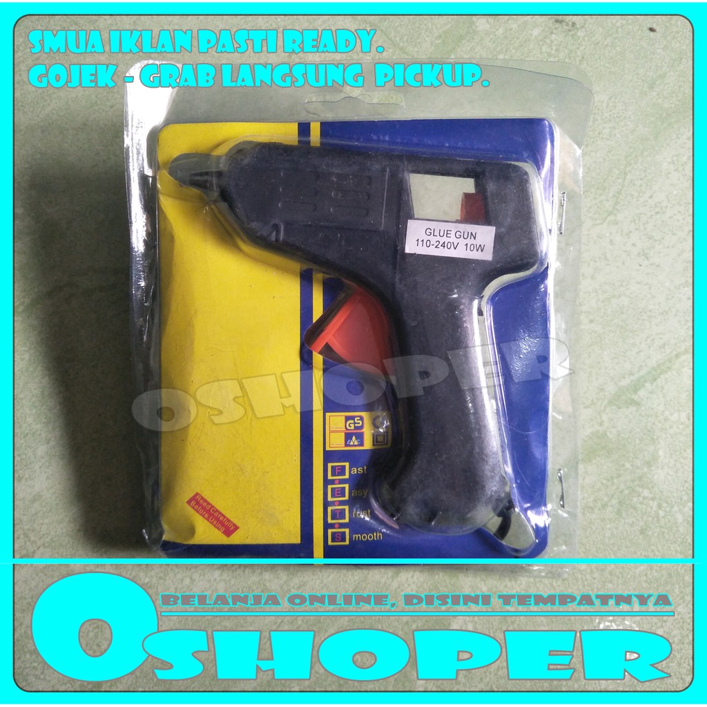 glue gun. lem bakar. alat lem tembak. pistol lem bakar. alat lem bakar