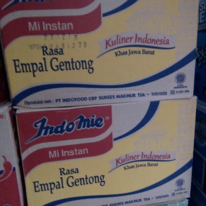 

Indomie rasa empal gentong GROSIR