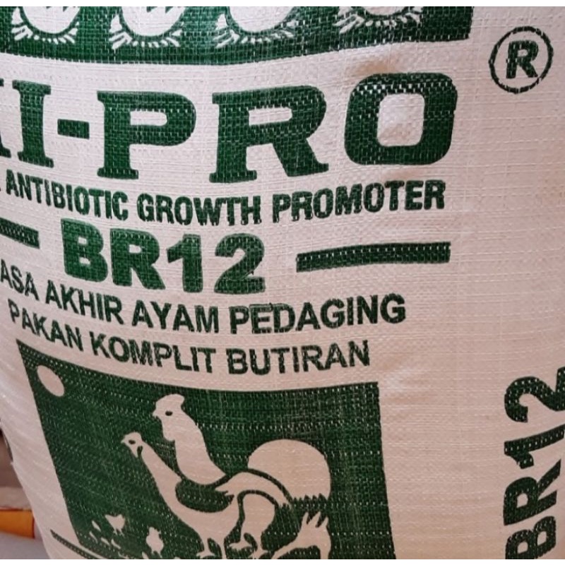 Pakan Ayam BR 12