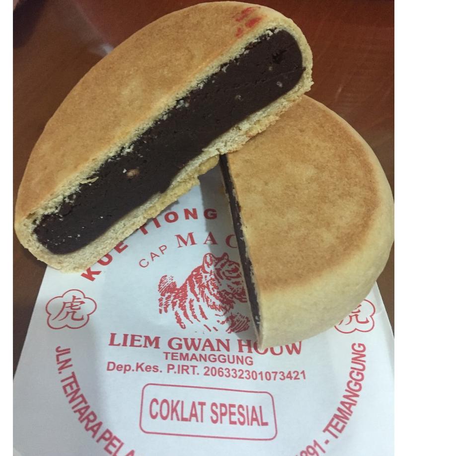 

TERBARU Kue Tiong Tjiu Pia Cap Macan Liem Gwan Houw asli Temanggung varian komplit