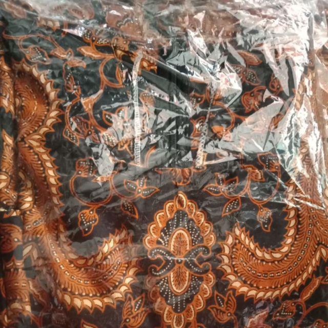 Jumbo Shinta / Atasan Pria Big Size Jumbo Xl Ld 110 / Atasan Batik Wanita Fitri Batik