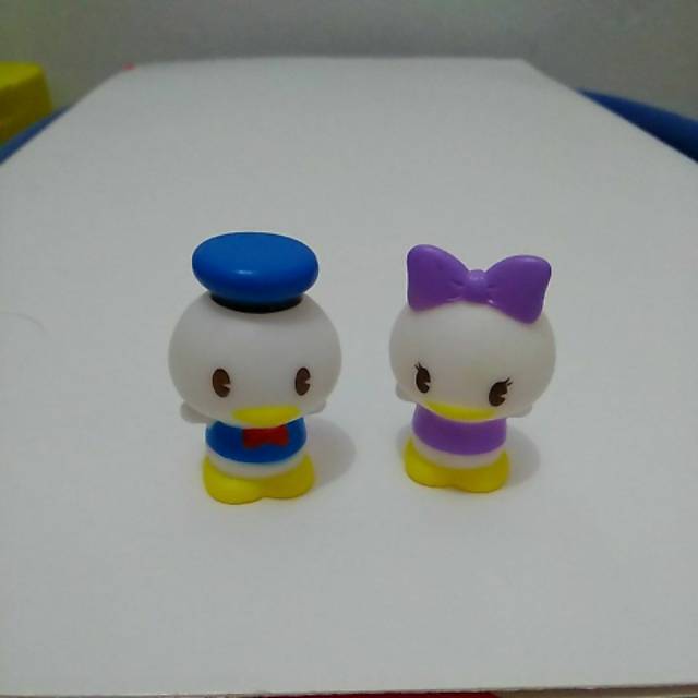 topper mainan tsum tsum tsumtsum donald daisy donal bebek