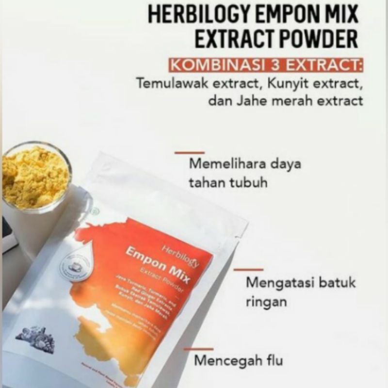 Jual Herbilogy Empon Mix Shopee Indonesia