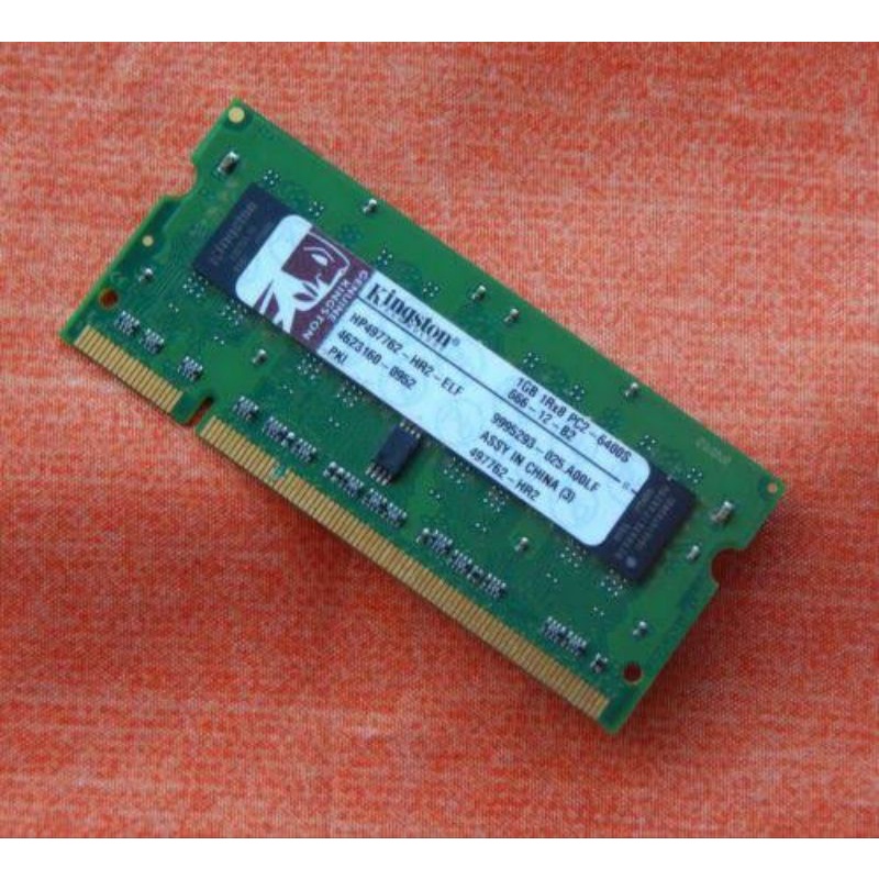 RAM 1GB DDR2 KINGSTON (RAM LAPTOP)