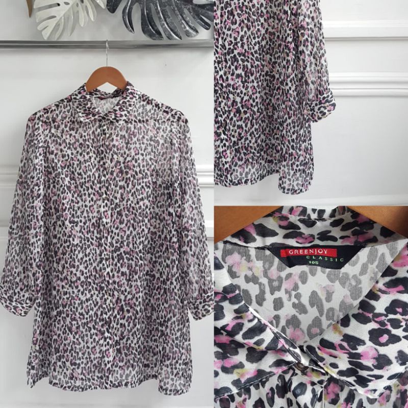 BLOUSE / TUNIK WANITA IMPOR MOTIF