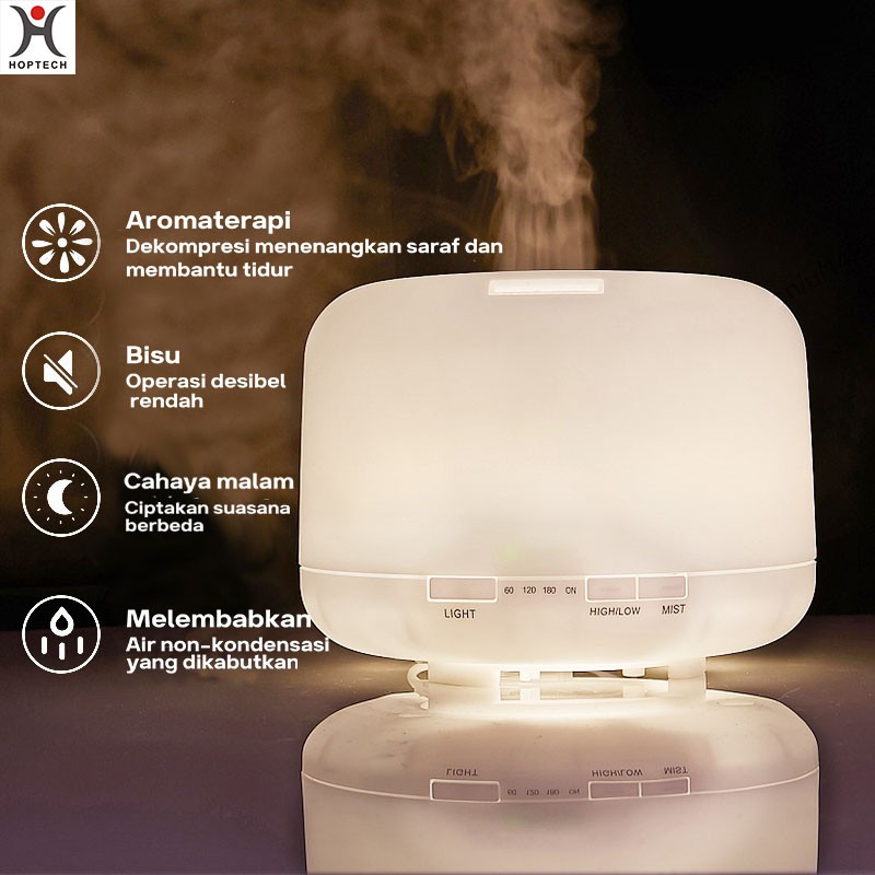 Humidifier Diffuser Aromatherapy 250-500ML+ Remote-1
