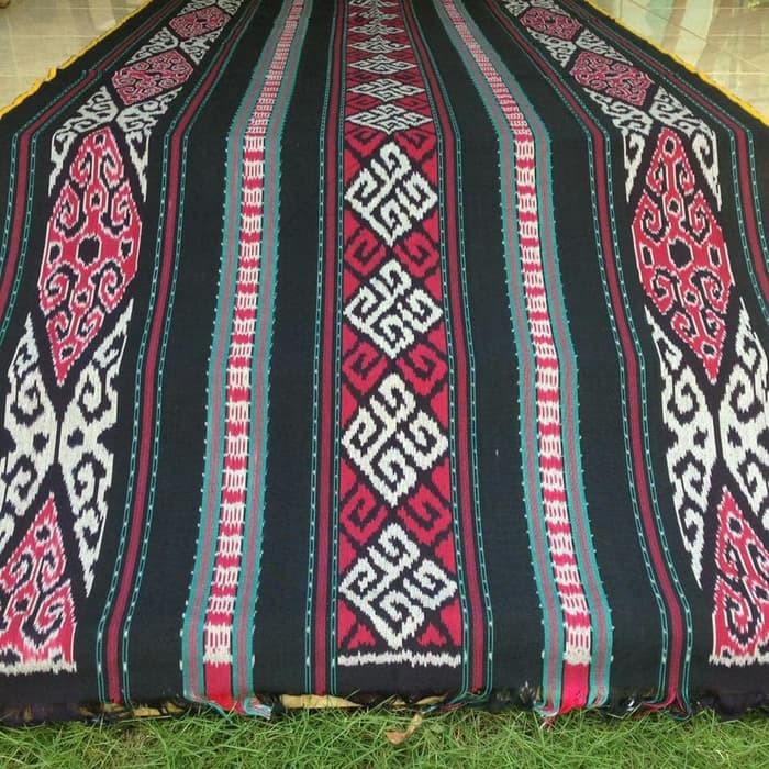tenun songket Tenun Blanket Songket Kalimantan tenun songket
