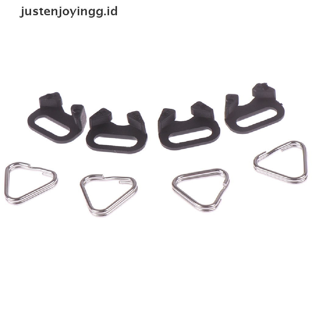 // justenjoyingg.id // 4set Belt Hook Camera Shoulder Strap Split Triangle Rings ~