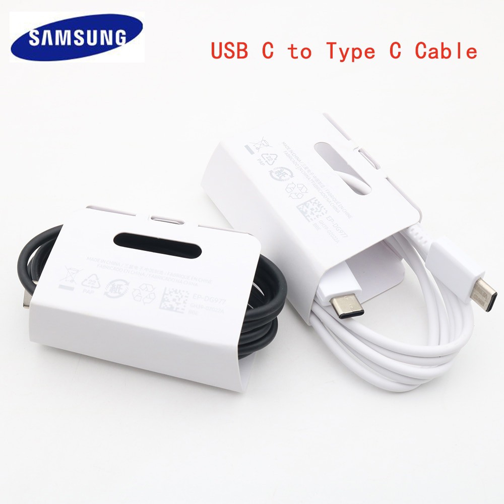 Kabel data USb Type C to C Cable PD Quick Charge  Samsung