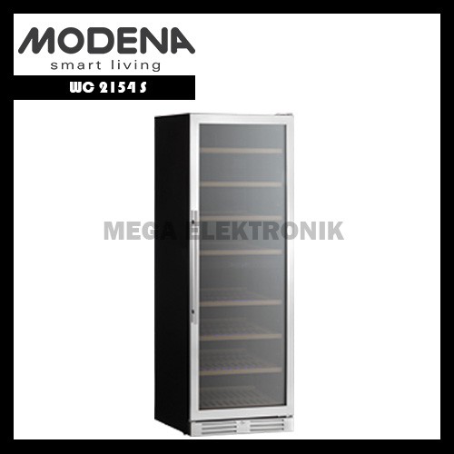 Modena WC 2154 S Wine Cellar Pendingin Wine 154 Botol