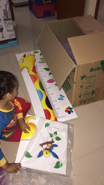 Lemari Plastik Lemari Pakaian Homey Premium Jerpah Susun 4 (jumbo)