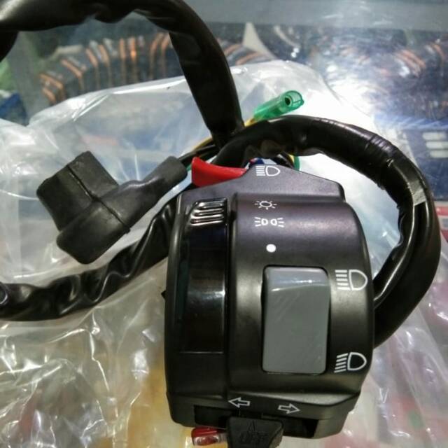 Saklar kiri vixion old original