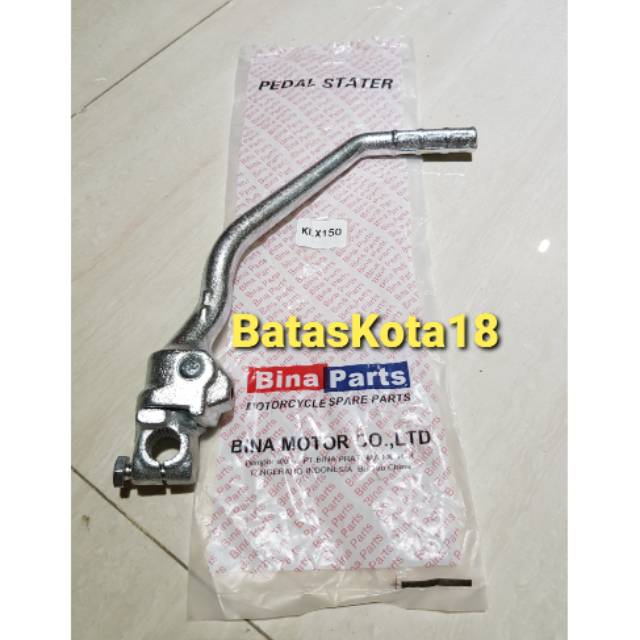 Pedal Slahan Selahan Engkol Kick Stater KLX150-KLX 150-Dtracker Lama Bina Part