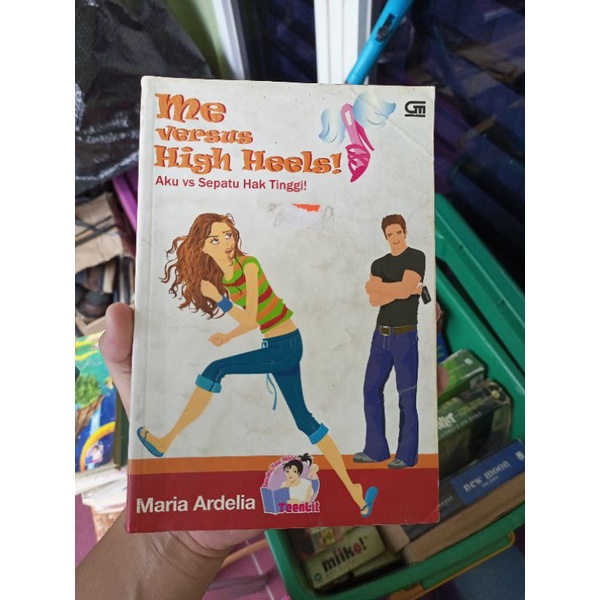Buku Novel Me vs High Heels Teenlit Maria Ardelia