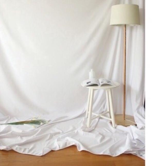 ➷ BACKGROUND FOTO DAN BACKDROP ALA STUDIO FOTO / Background Aesthetic / Brokenwhite / Putih Tulang ♥